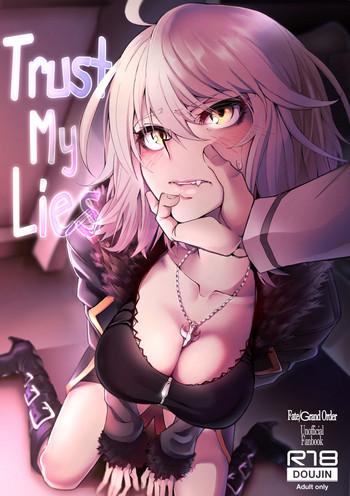 trust my lies cover