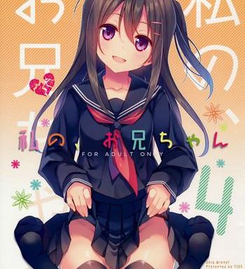 watashi no onii chan 4 cover