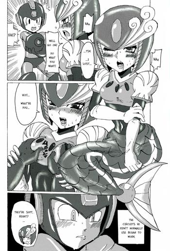 megaman splashwoman cover