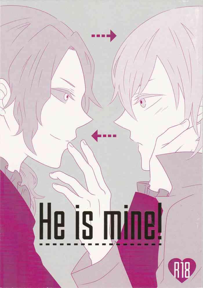 jubilee he is mine baccano doujinshi yaoi sei japanese cover