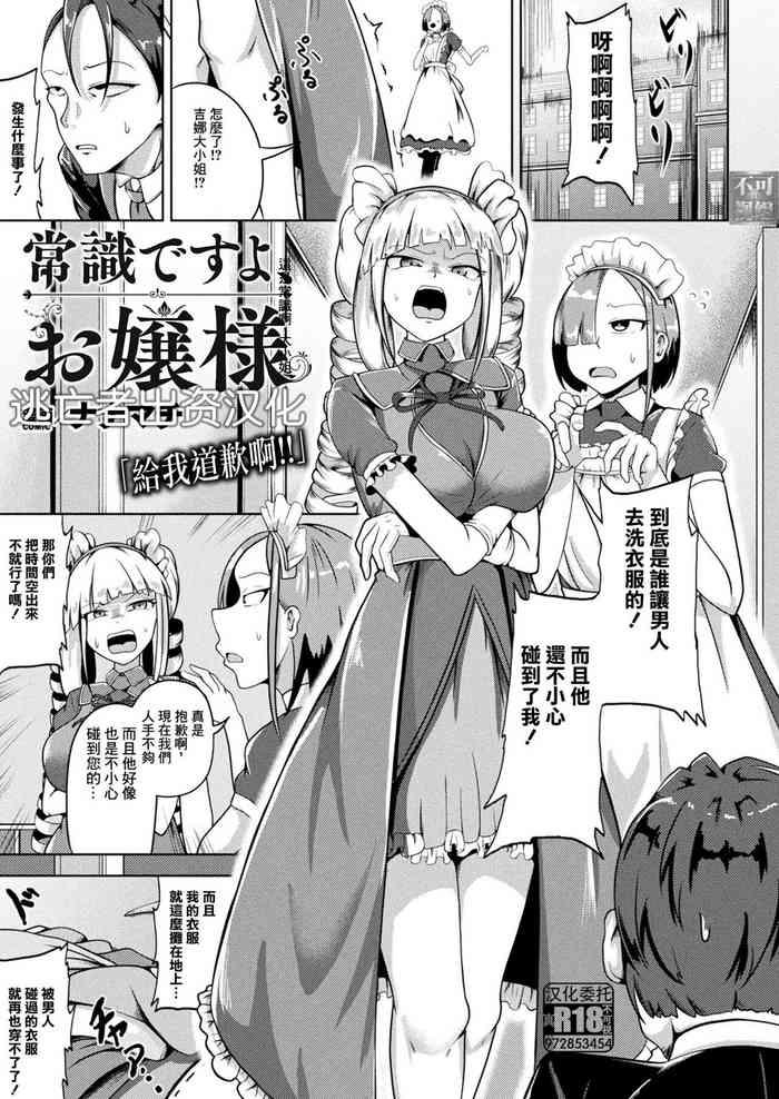 joushiki desu yo ojou sama cover